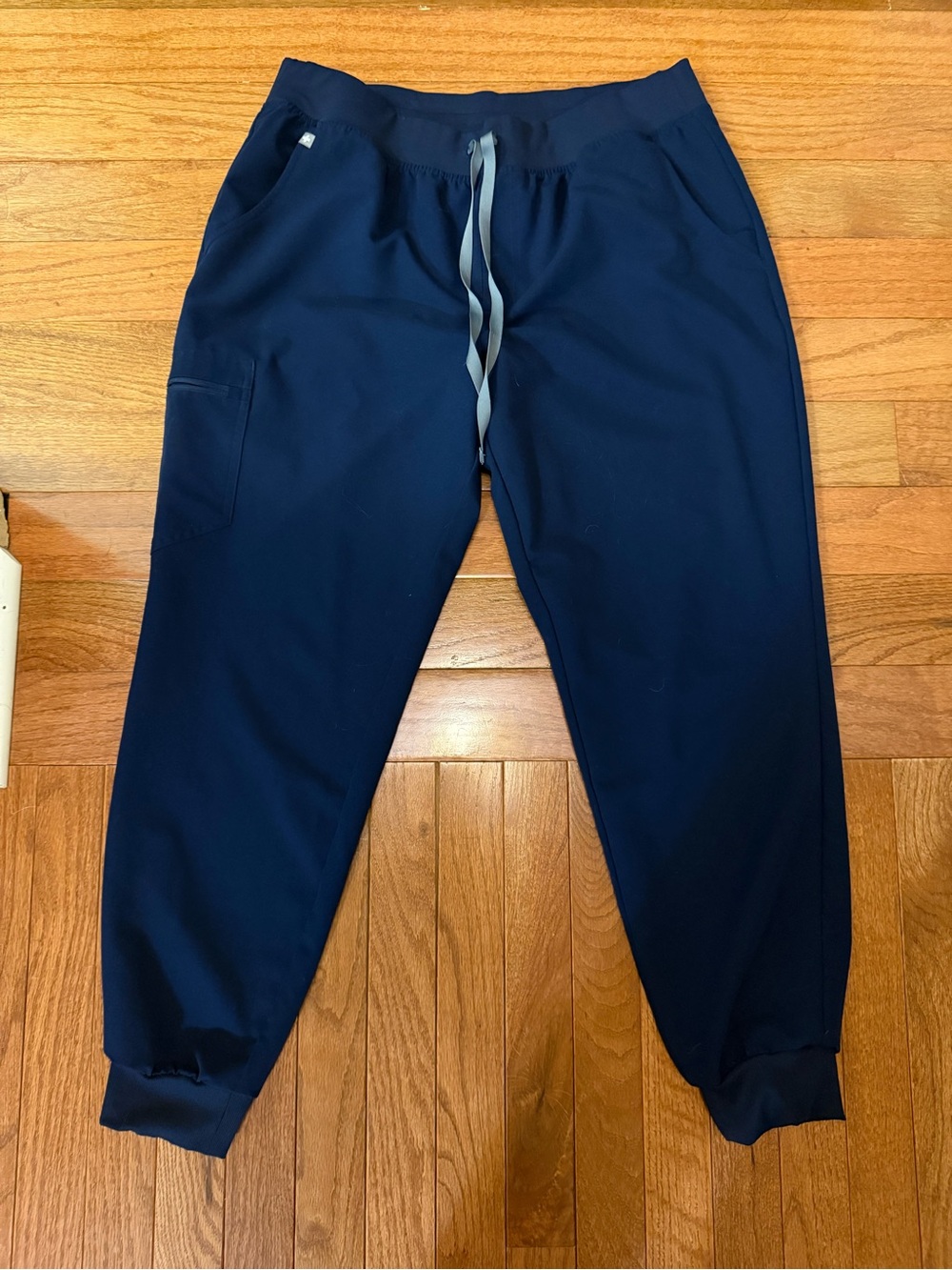 Figs Navy Women's Drawstring Jogger Pants XL